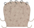 Dooky Universalbezug Sonnenschutz Kinderwagen – UV-Schutz für Ihr Kind – Sonnentuch Buggy – Romantische Blätter Beige