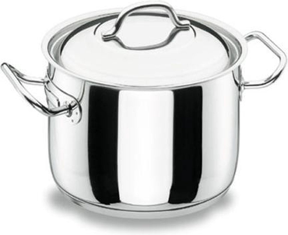 Lacor 72124 steelpan 6,5 l