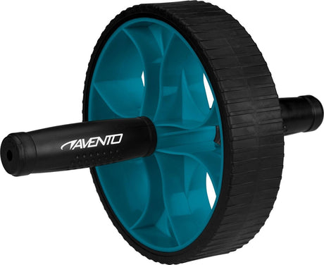 Avento Power Ab-Roller - schwarz blau