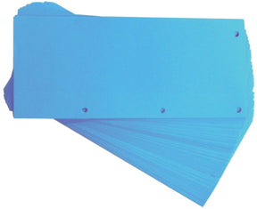 Oxford Trennstreifen Duo 240x105mm blau 60 Stk