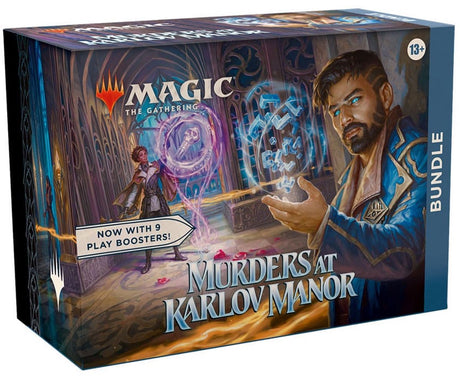 Wizards of the Coast Magic The Gathering Murdes at Karlov Manor bündeln englische Sammelkarten