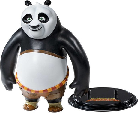 Edle Kollektion Dreamworks – Biegsame Figur – Kung-Fu-Panda