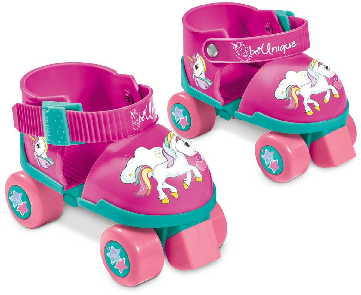 Mondo Unicorn Roller Skates mit Schutzsatz, MT 22-29