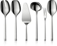 Wmf mosaiq serveerbestekset 1214926040 - 6-delig - cromargan® rvs - vaatwasserbestendig