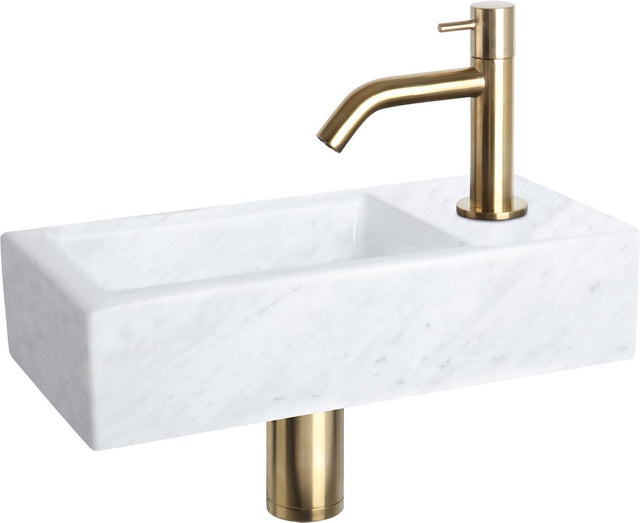 Differnz Helios-Brunnen 37,5x18,5x9,5 cm Marmor