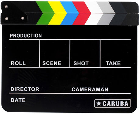 Caruba professionele director clapper black color (whiteboard stift)
