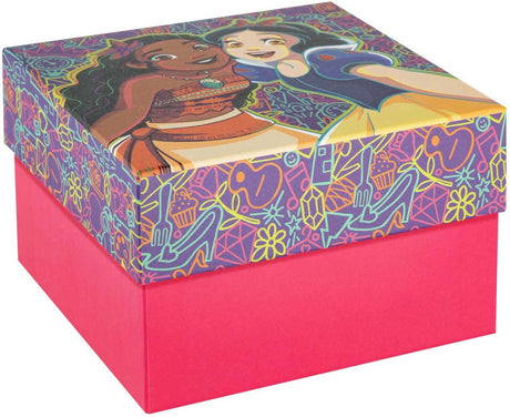 Luxuriöse Geschenkbox der kreativen Bastelgruppe „Disney Princess“.