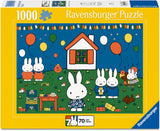 Ravensburger Puzzle Miffy 70 Jahre, 1000 Teile.