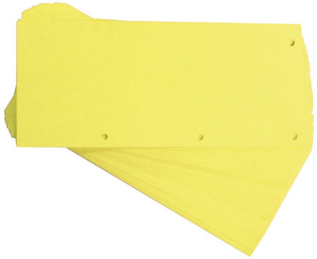 Oxford-Trennleiste Duo 240x105mm gelb 60 Stk