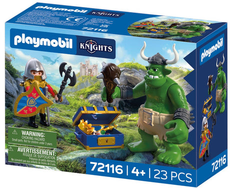 Playmobil Ritter 72116, Action-Abenteuer, 4 Jahre, mehrfarbig