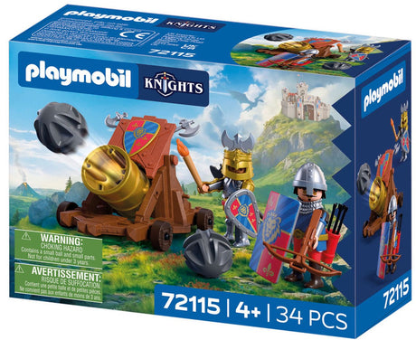 Playmobil® Feuerwaffe Löwenritter - p-72115