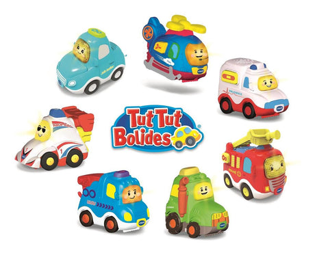 Vtech tut tut bolides - vehicules surprise