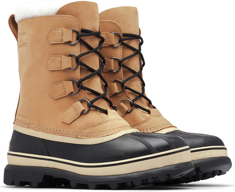 Sorel caribou™ wp Herren-Schneestiefel – Buff – Größe 42