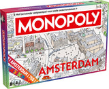 Identitätsspiele-Monopol Amsterdam