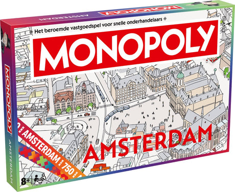 Identitätsspiele Monopol Amsterdam 750 Jahre – limitierte Auflage – de