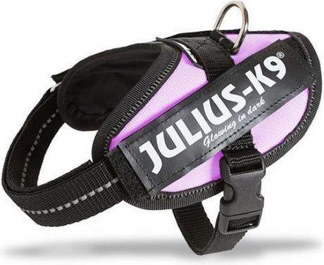 Julius k9 julius-k9 idc®power-geschirr, 2xs – baby2, rosa