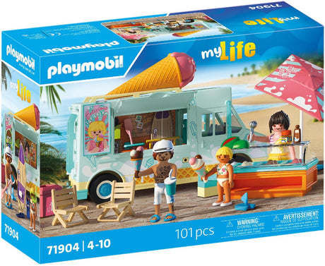 Playmobil My Life Eiswagen mit Surfshop – 71905