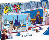 Ravensburger Creart Painting bei Nummer - Frozen 2
