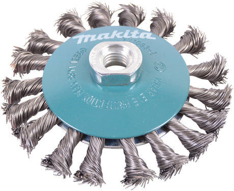 Zubehör für Makita-Makita-Kegelbürstenknoten M14 x 115 mm – D-39883