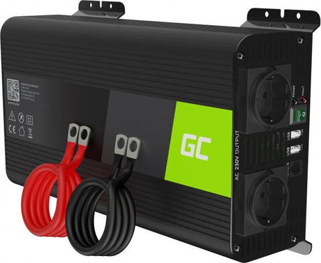 Green cell spanningsomvormer omvormer pro 12v naar 230v 1000w 2000w zuivere sinusgolf.