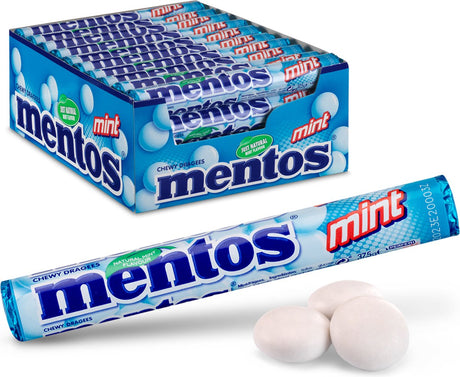 Mentos mint rol (40x 37,5gr)