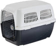 Ferplast Transportbox Clipper 4 weiß schwarz - Hundetransportbox - 71x50x51 cm
