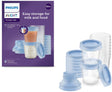 Philips Avent Aufbewahrungsbecher für Babynahrung – 180 ml – 5 Stück – scf619 05