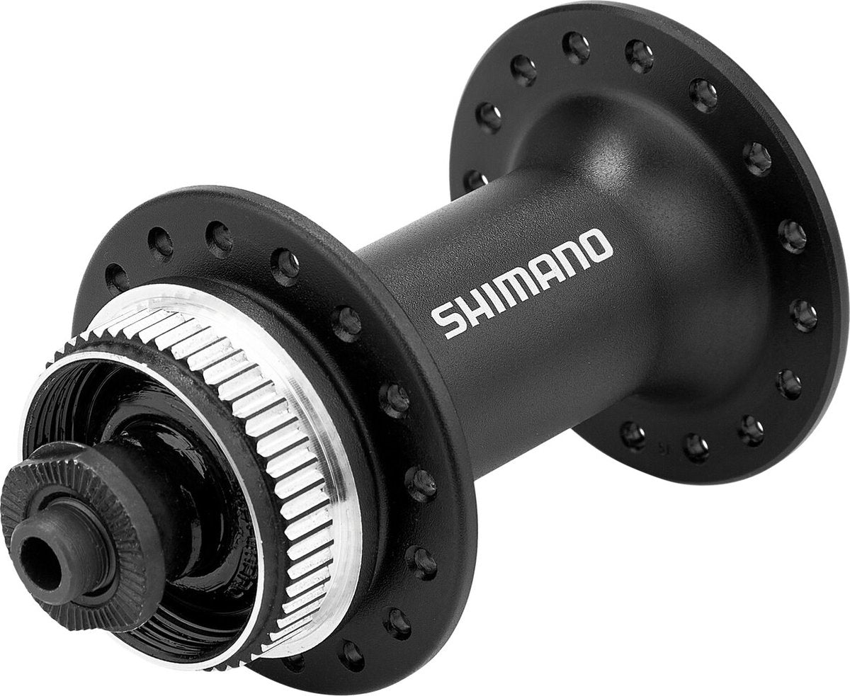 Shimano HB-M3050 Radnabe Centerlock-Schnellspanner, schwarz