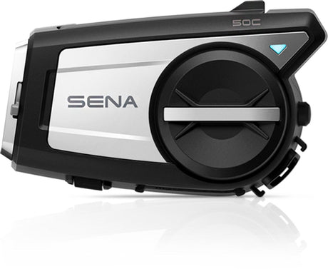 Sena 50c with camera harman kardon motor communicatie bluetooth en mesh intercom single-pack