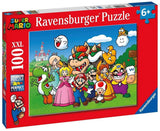 Ravensburger Super Mario Puzzle, 100.. Xxl