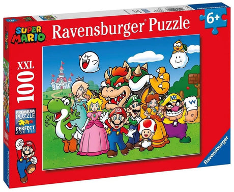 Ravensburger Super Mario Puzzle, 100.. Xxl