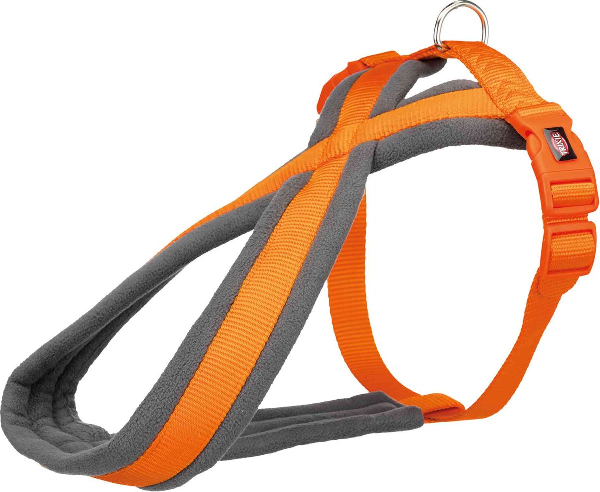 Trixie Hundegeschirr Premium Touring Papaya