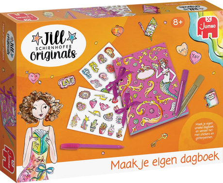 Jumbo Jill macht dein eigenes Tagebuch