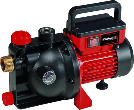 Einhell elektrische Gartenpumpe GC-GP 6040 Eco – 600 W – 4000 l·h – 3,6 bar – max. Förderhöhe: 36 m - max. Saughöhe: 8 m