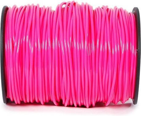 Markenloses Sans-Marque-Springseil auf einer rosa Rolle von 120 Metern, altmodisches Springseil