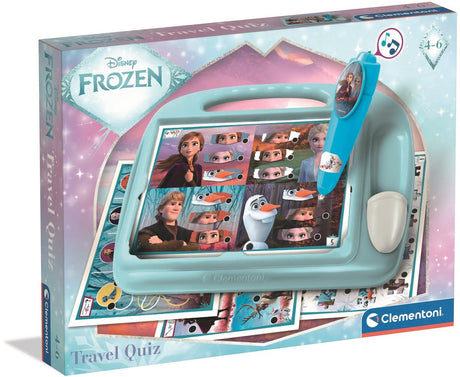 Clementoni Frozen Quizzy-Reisespiel