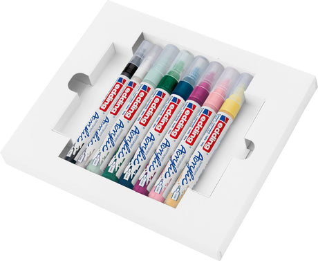 Quantore Acrylmarker Edding Starter Kit