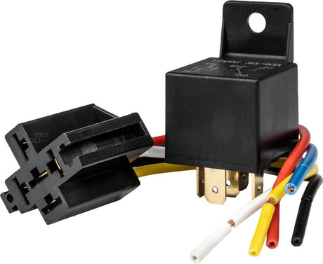 Merkloos sans marque merkloos - auto relais set - 5 pin - 40a - 12v