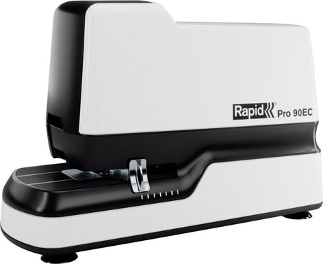 Rapid elektrische nietmachine pro 90ec - niet tot 50 vel - wit