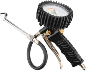 Neo tools neo - luchtpistool met manometer - aluminium - 12 bar