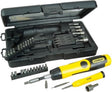 Stanley 38-teiliger Ratschen-Bitsatz mit Pistolengriff – 0-63-038