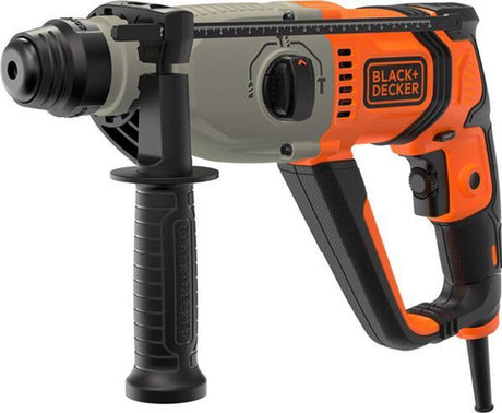 Black+Decker Behs02K 800W 2,2J SDS+ Schlagbohrmaschine | für den Fall - behs02k-qs