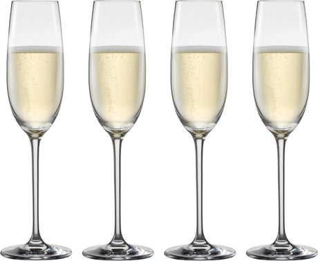 Schott Zwiesel Vinos Champagnerglas – 238 ml – 4 Gläser