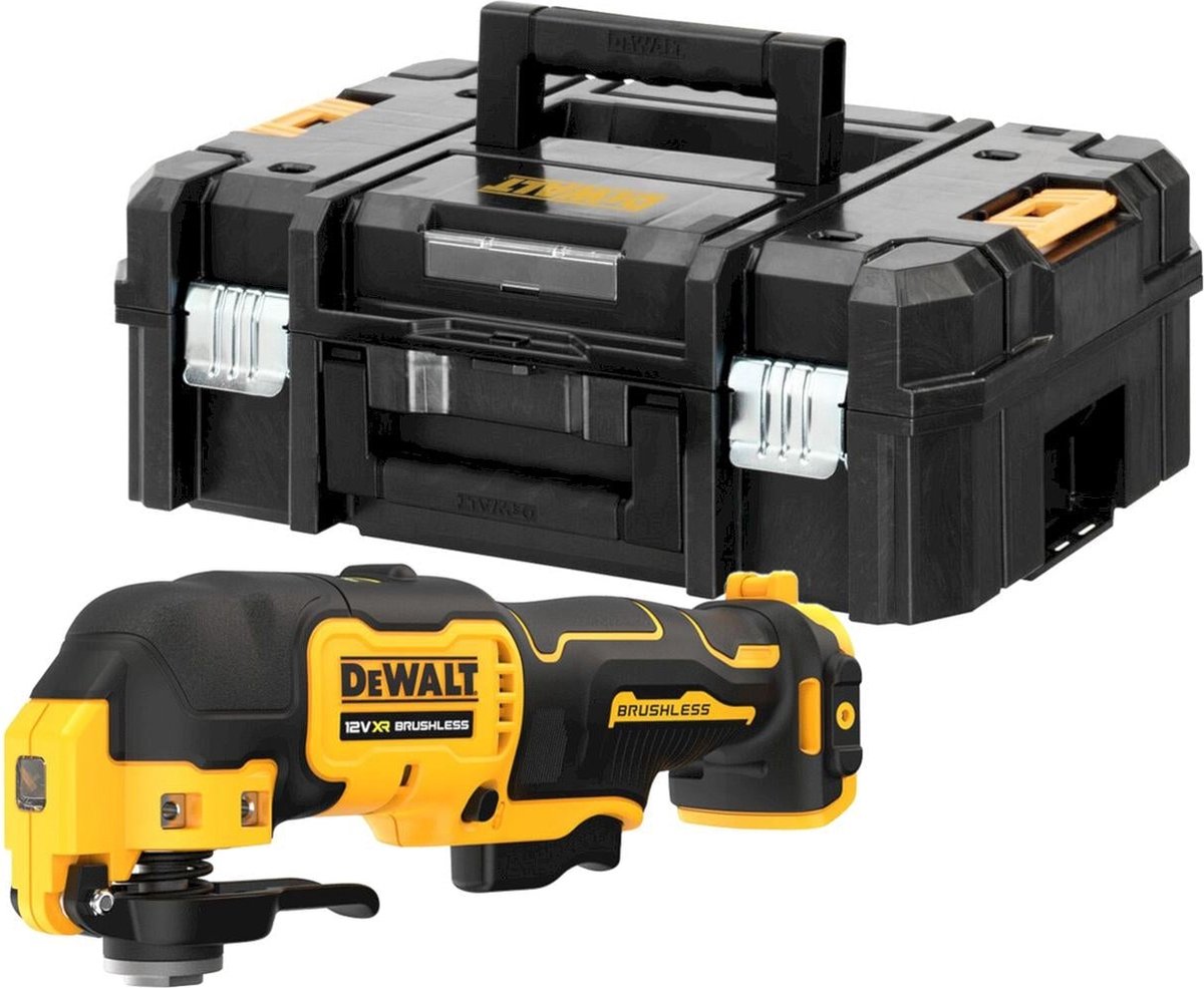 Dewalt DCS353NT-XJ – 12 V XR oszillierendes Multifunktionswerkzeug | in tstak | ohne Akku und Ladegerät