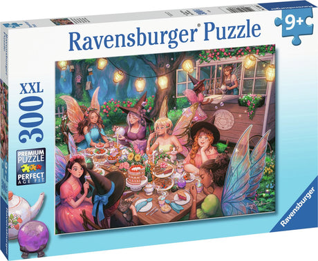 Ravensburger Puzzle High Tea mit Feen, 300 Teile.