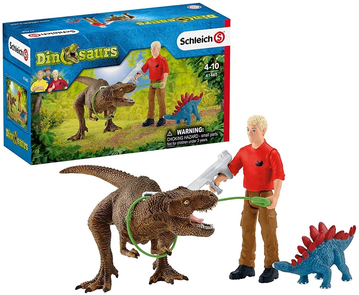 Schleich Dinosaurier Tyrannosaurus Rex Angriff 41465