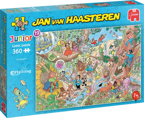 Jan van Haasteren junior - Efteling-Traumflug - 360-teiliges Puzzle
