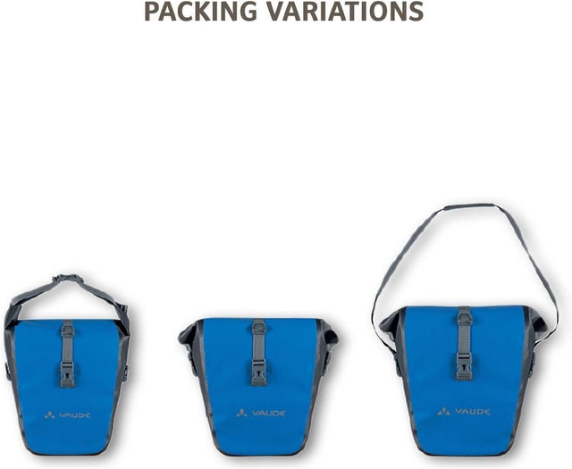 Vaude Aqua Back Single, Hecktasche, Unisex Fahrrad-Sport-Rucksack