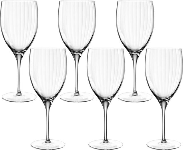 Leonardo Poesia Rotweinglas 600 ml – 6er-Set