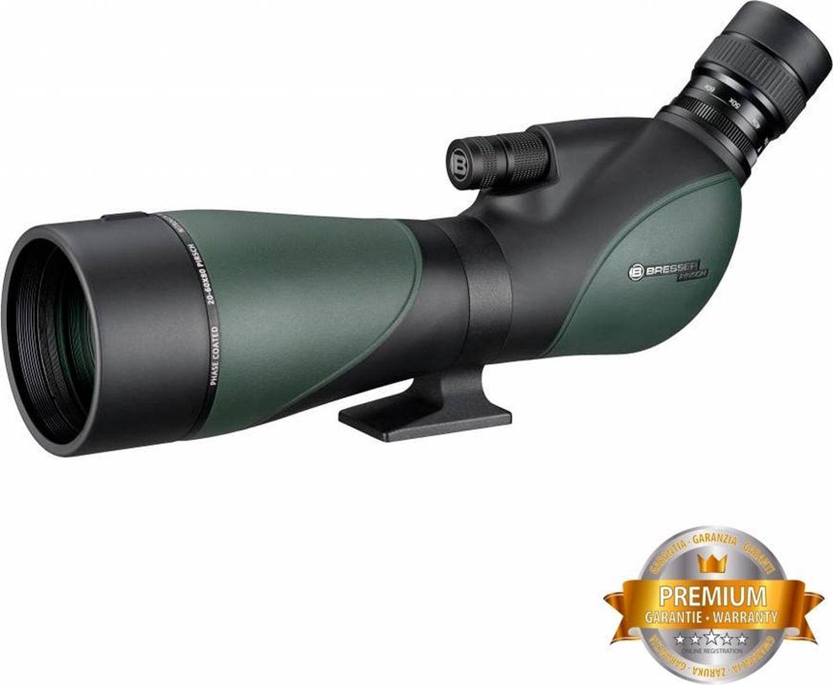 Bresser Spoting Scope Pirsch 20-60x Schwarzes Grün